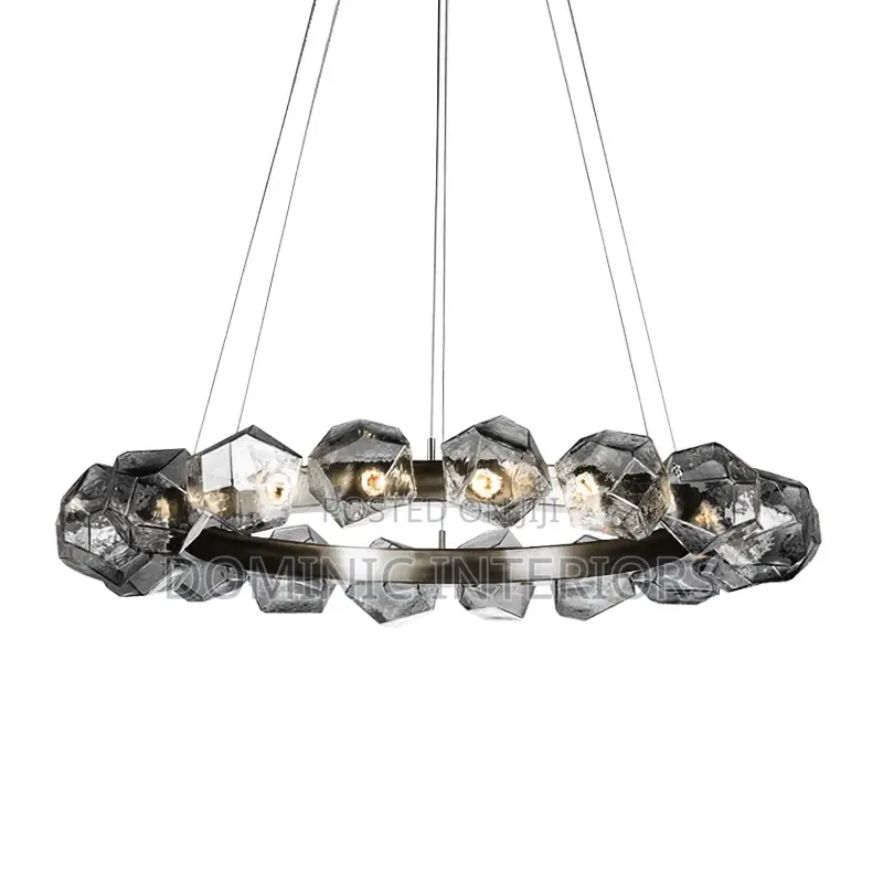 Round Art Stone Glass Designer /600mm