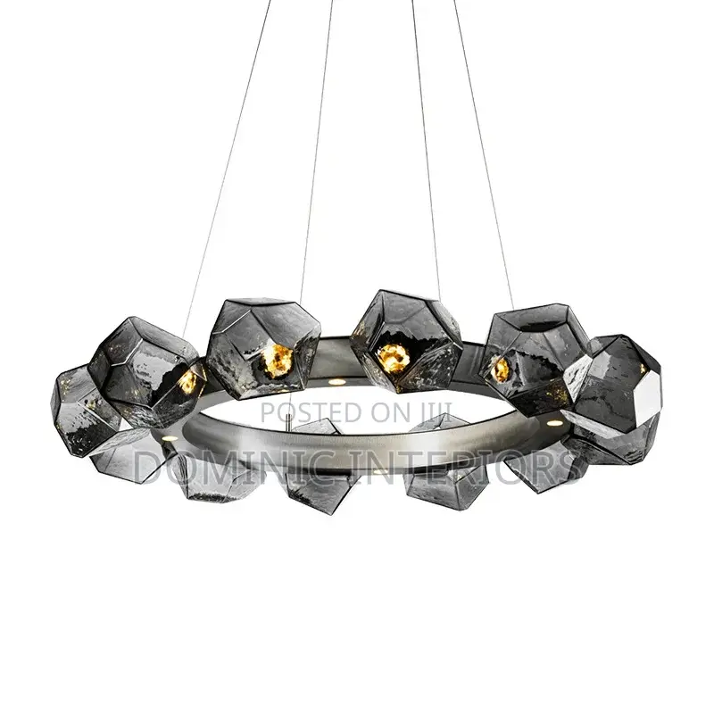 Round Art Stone Glass Designer /600mm