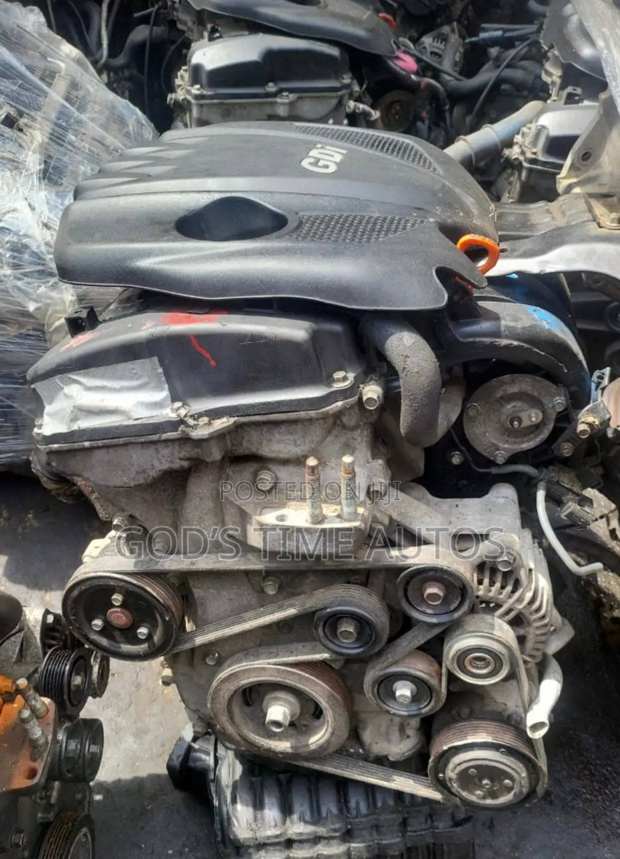 Kia Sportage Gdi Engines 2012/13 Model