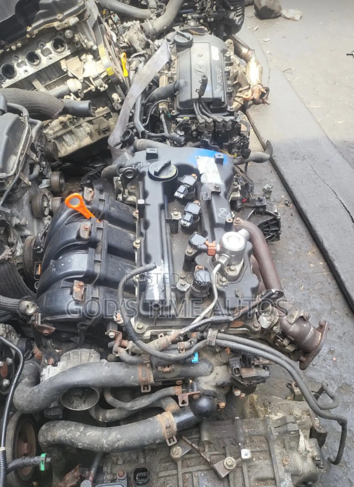 Kia Sportage Gdi Engines 2012/13 Model