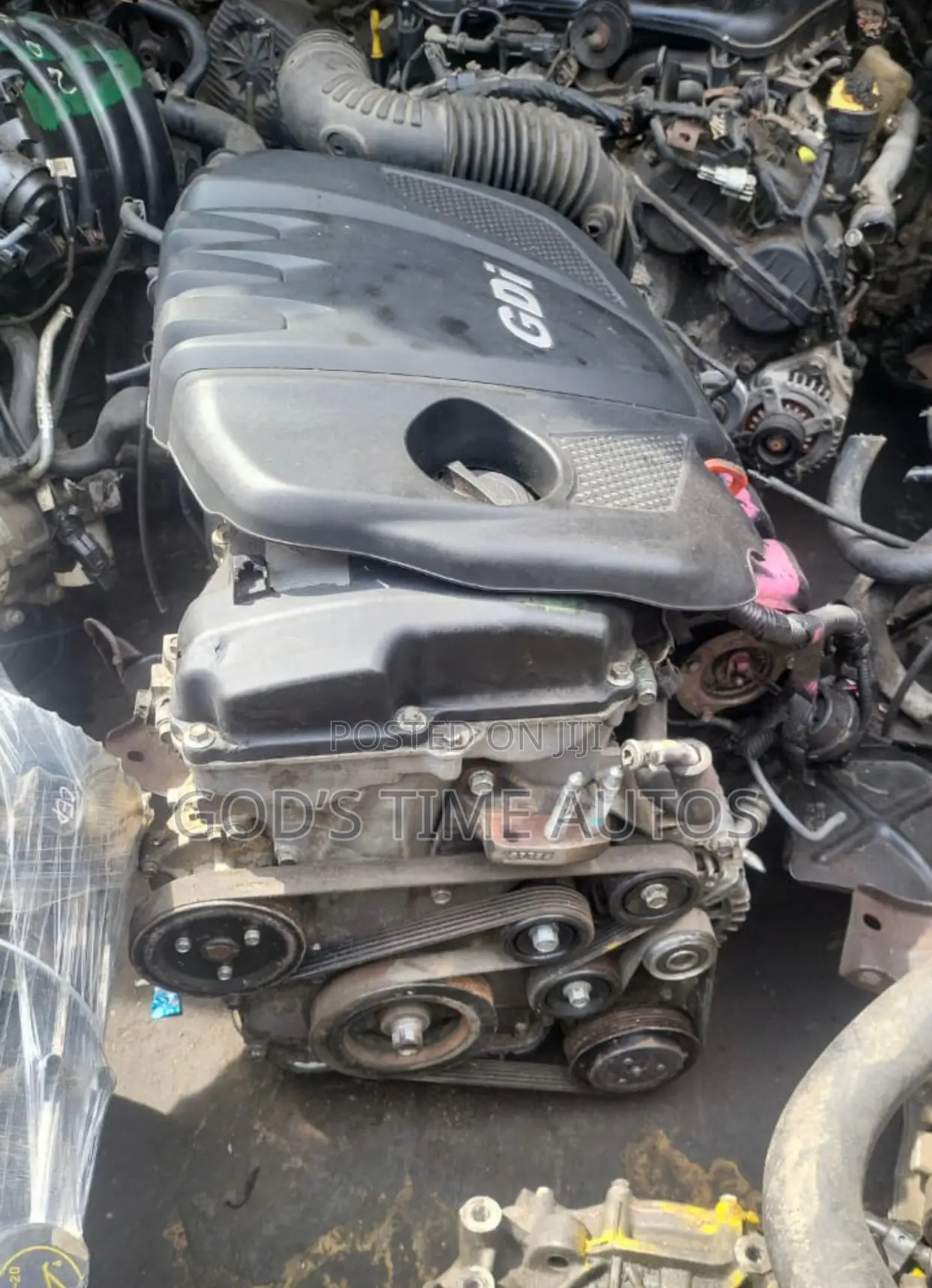 Kia Sportage Gdi Engines 2012/13 Model