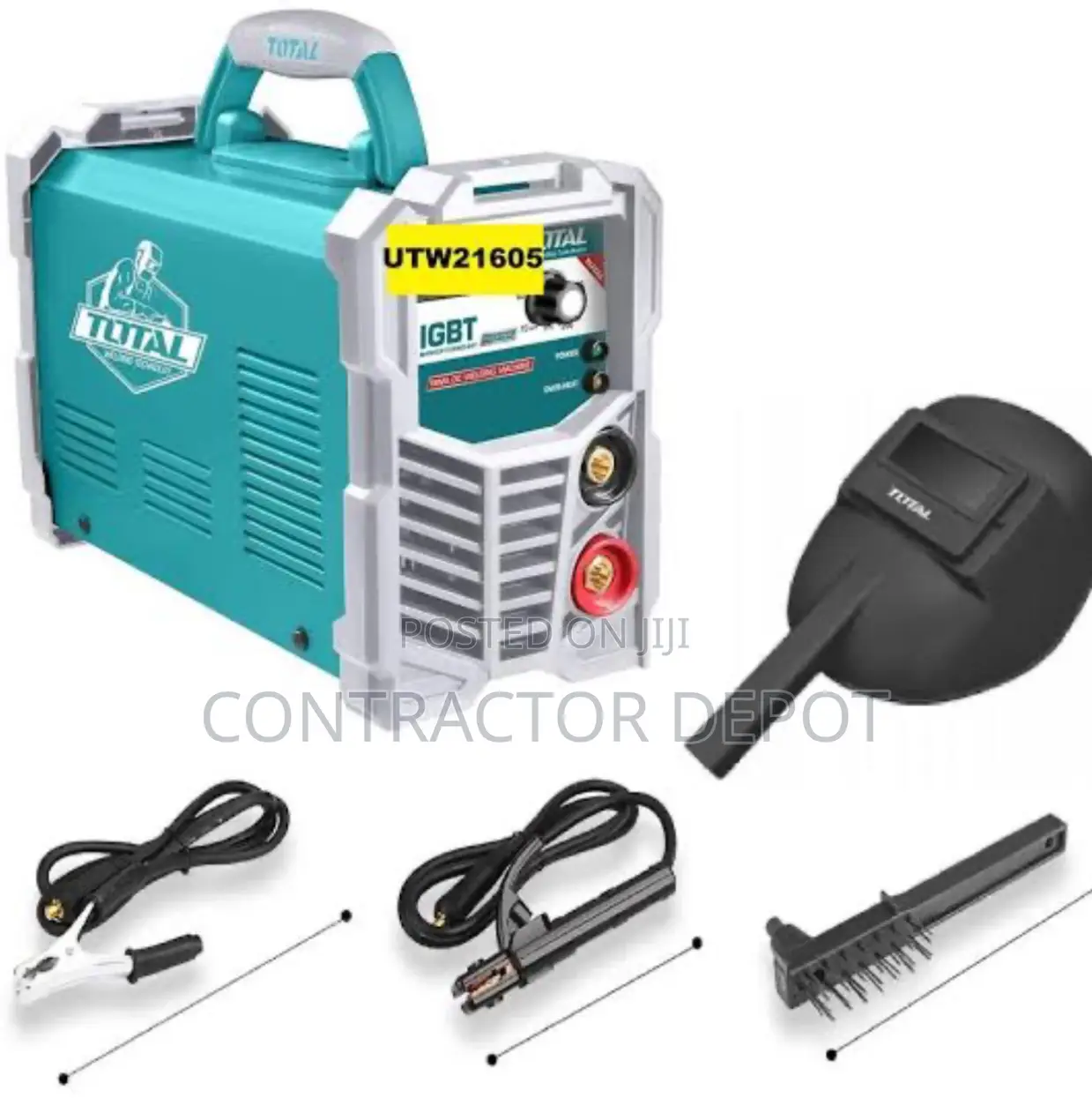 Total High Quality Inverter Welding Machine 160a