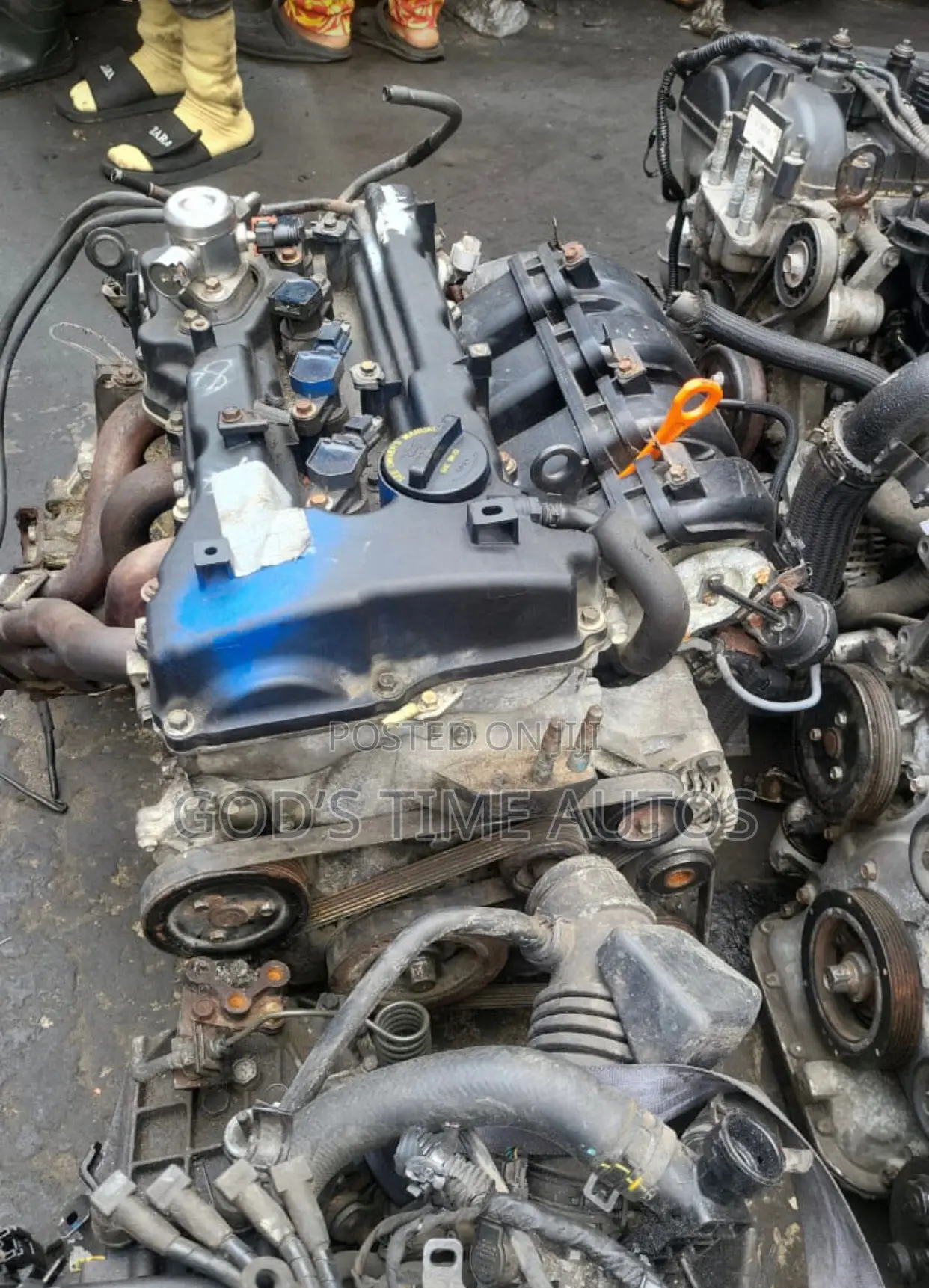 Kia Sportage Gdi Engines 2012/13 Model