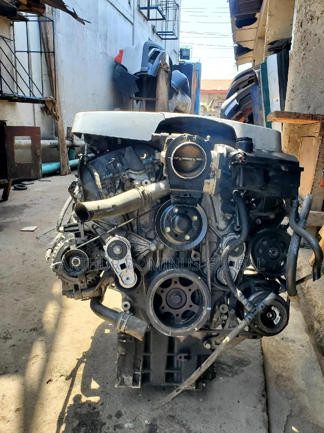 Cadillac CTS SRX STS 3.6L V6 VVT Engine