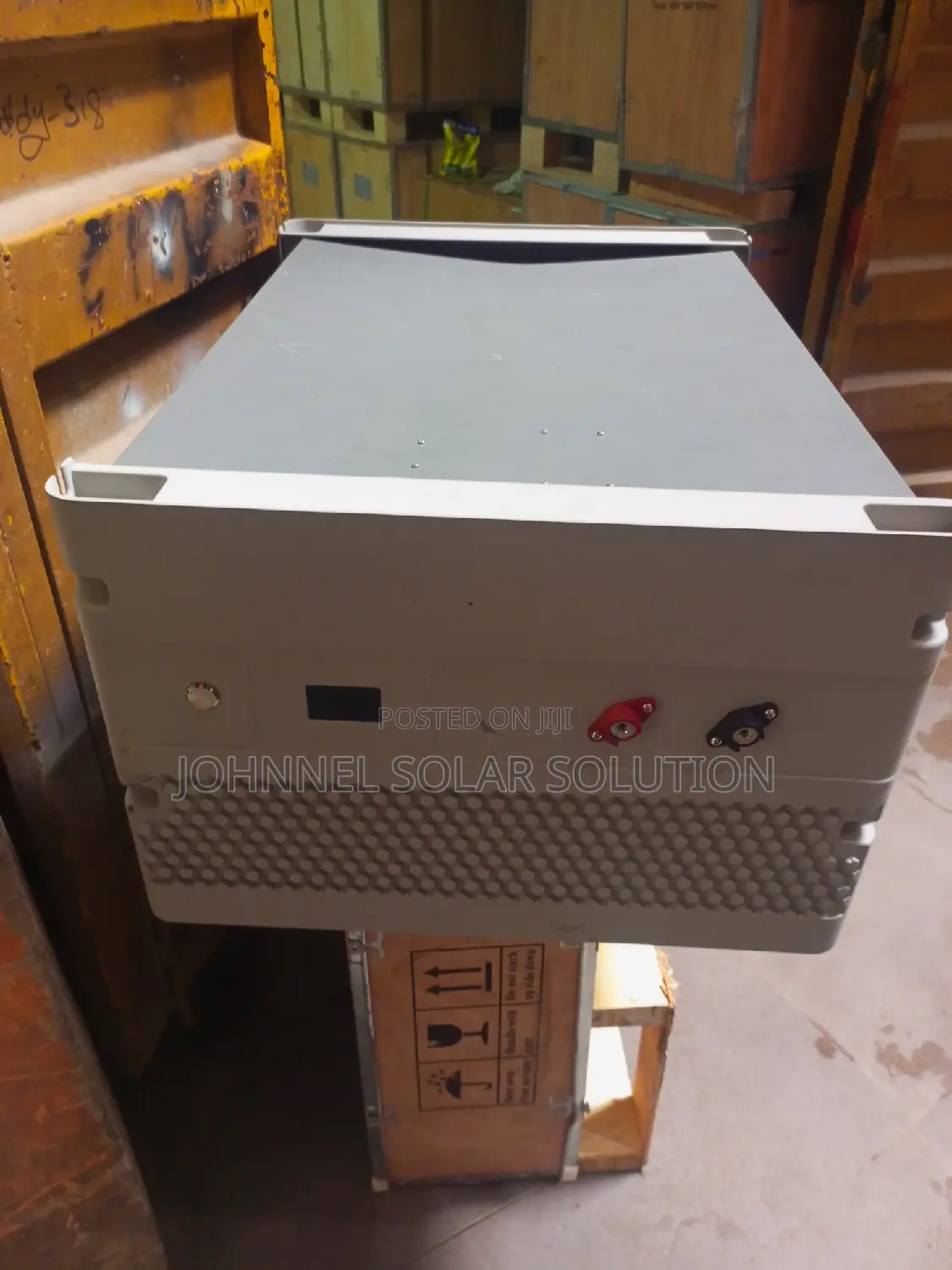 17.5kwh 48v Blue Carbon Lithium Ion Battery