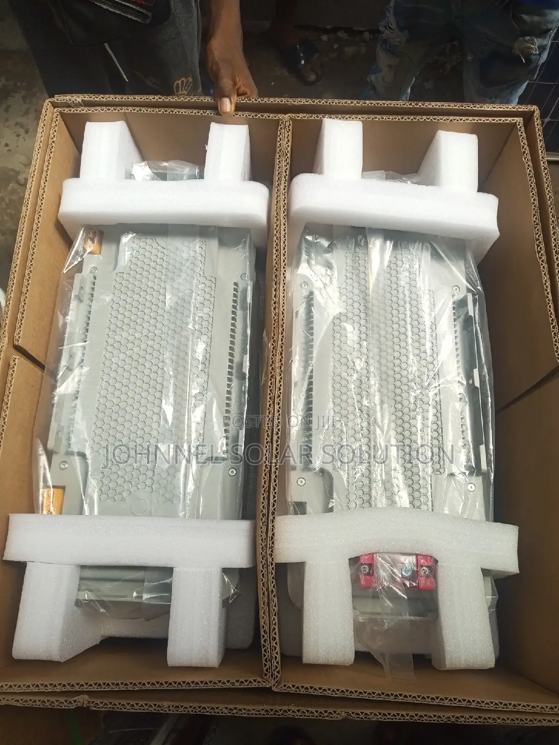 15kwh 51.2vols Blue Carbon Lithium Ion Battery