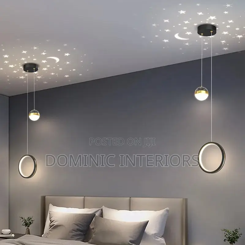 Led Starry Pendant Lights