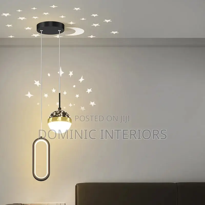 Led Starry Pendant Lights