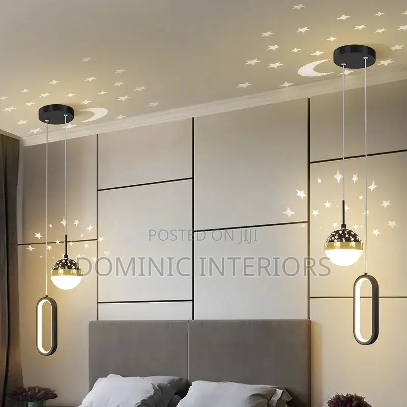 Led Starry Pendant Lights