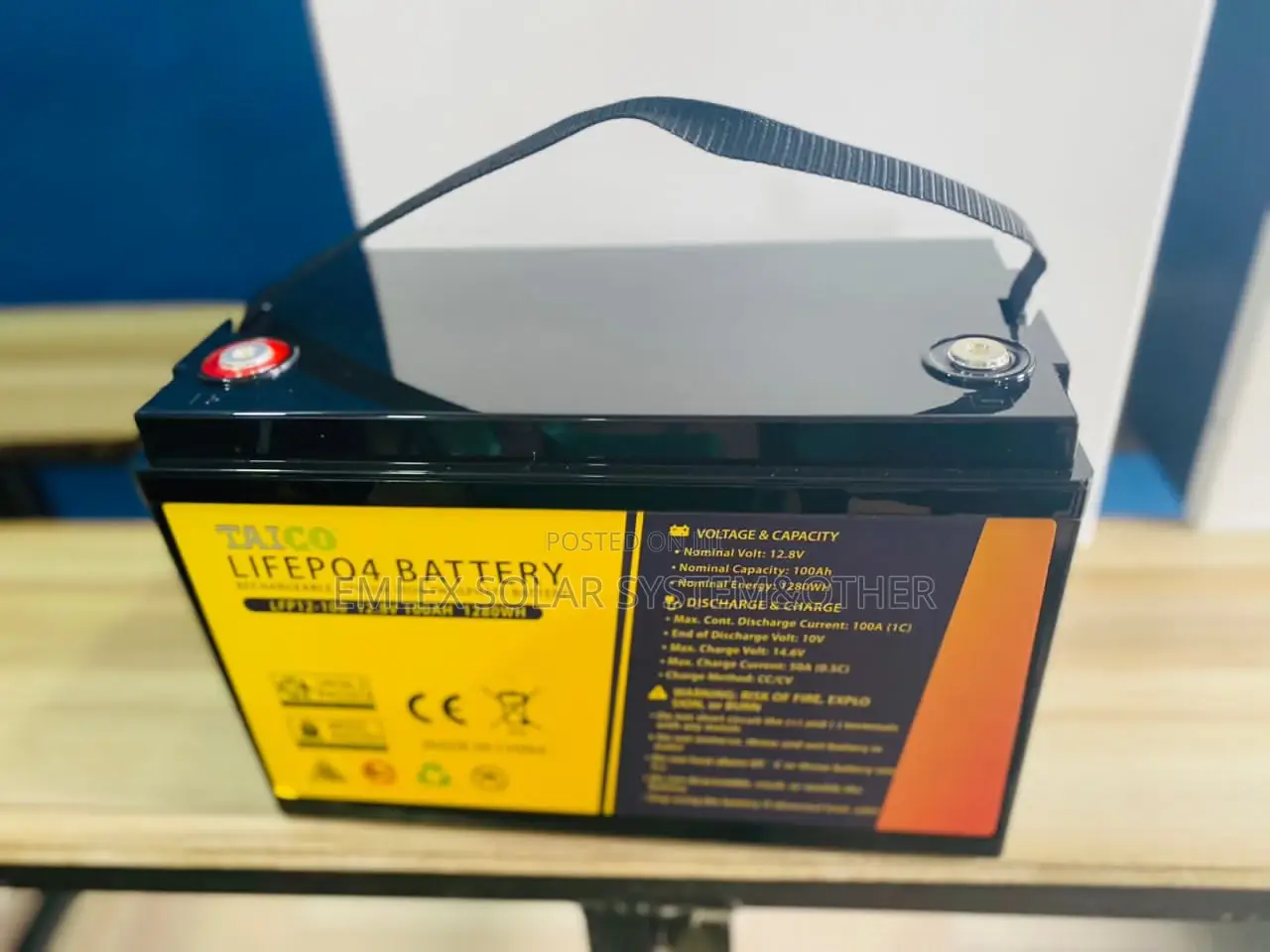Solar Battery