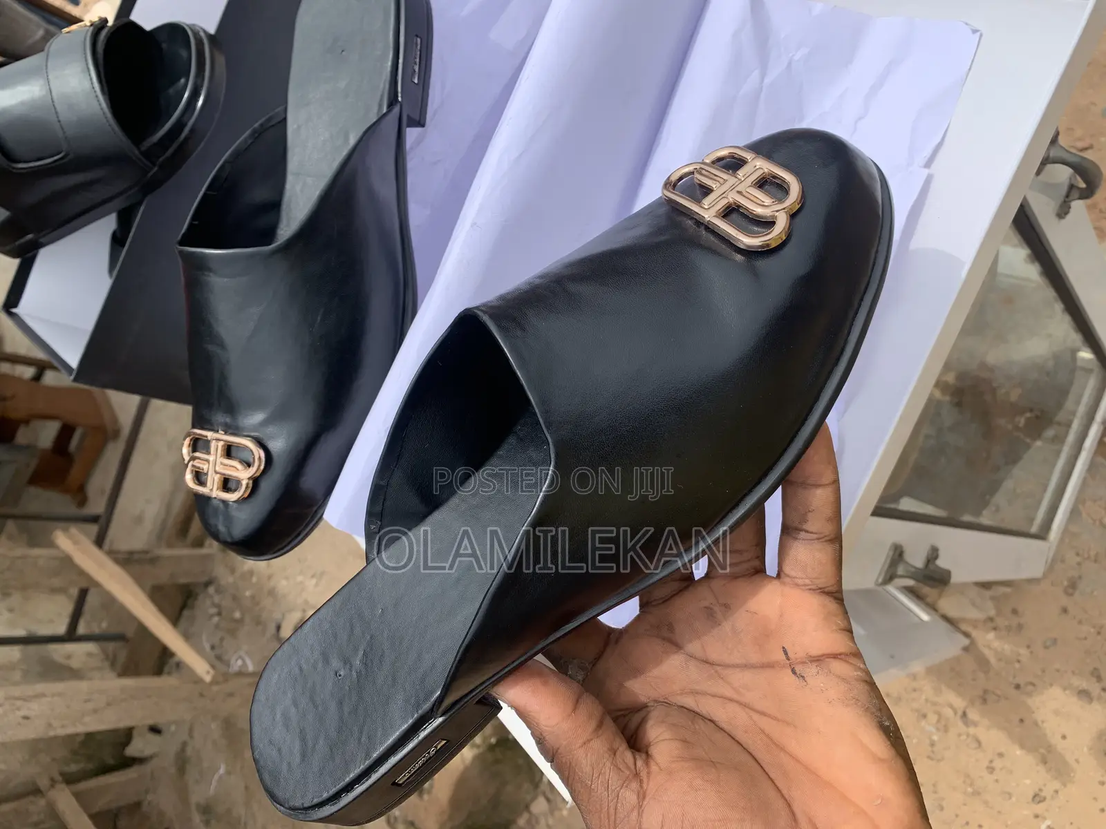 Men’S Half Shoes