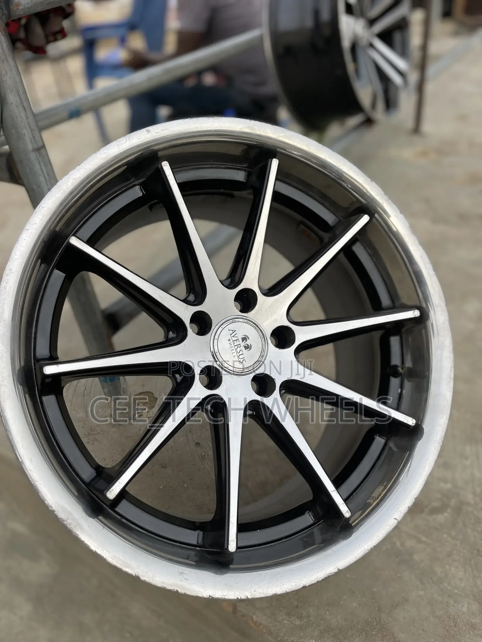 19 Inch Benz Front and Back