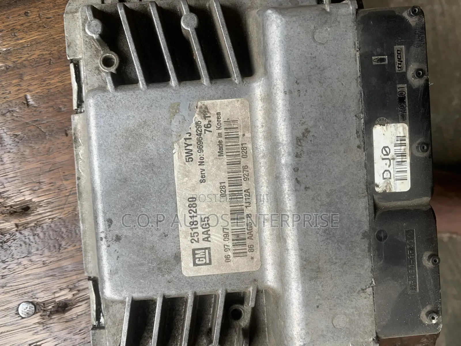 Brainbox for Chevrolet N300 N200 and Pickup