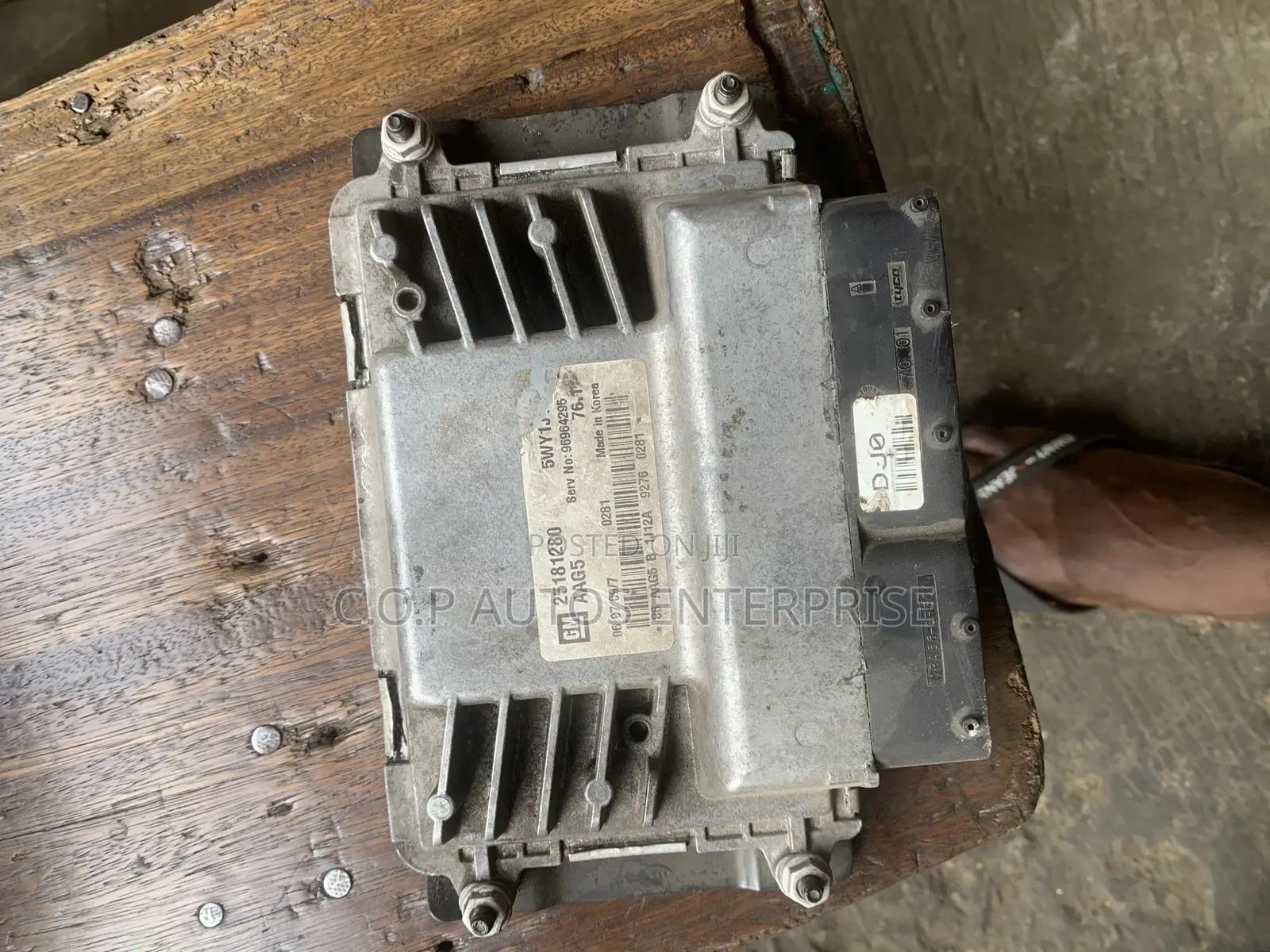Brainbox for Chevrolet N300 N200 and Pickup