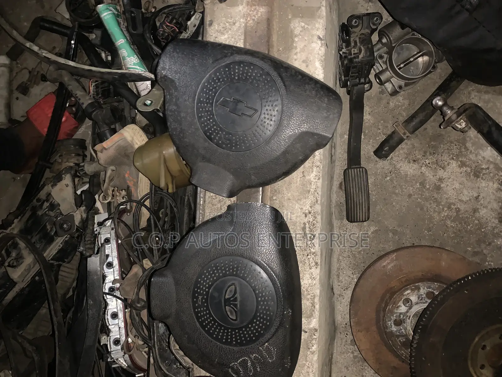 Steering Airbags for Chevrolet Aveo