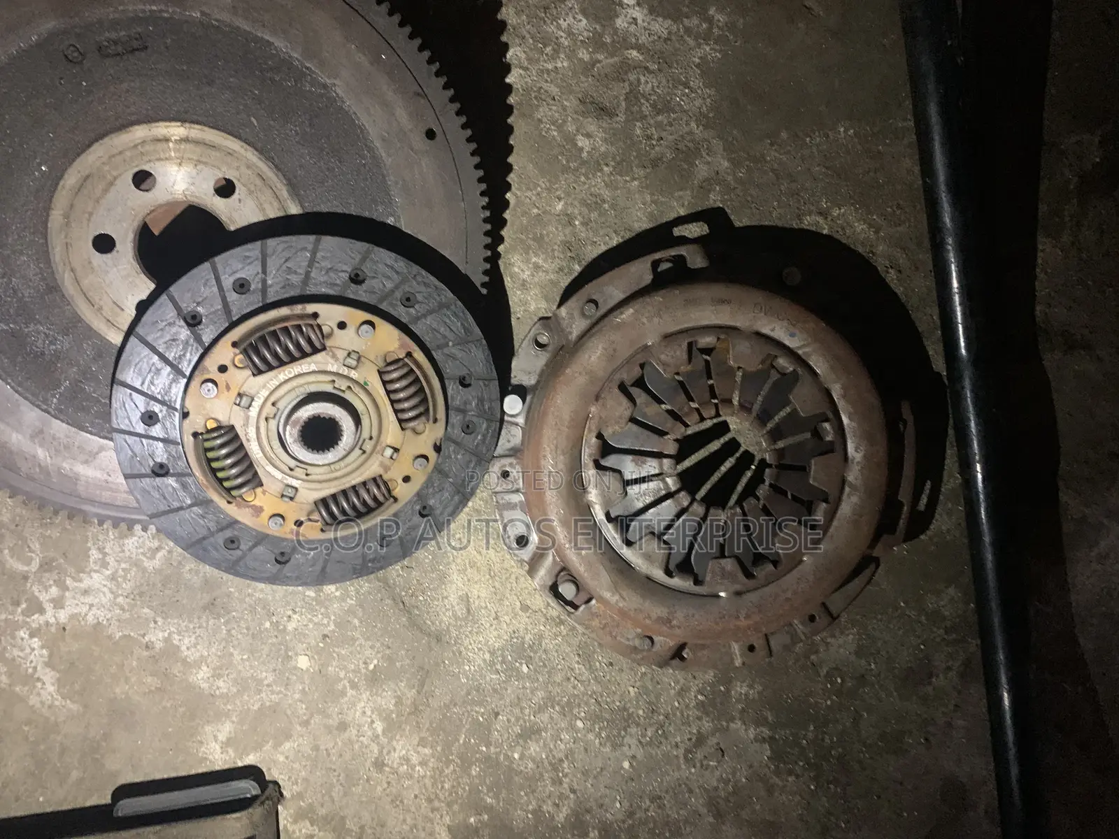 Clutch Disc and Plate for Chevrolet Aveo,Optra,Malibu,Cruze