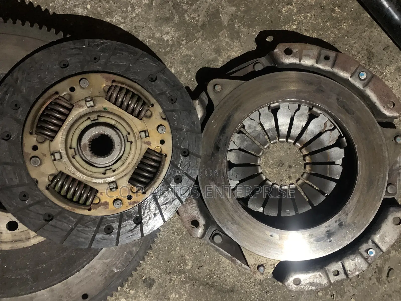 Clutch Disc and Plate for Chevrolet Aveo,Optra,Malibu,Cruze