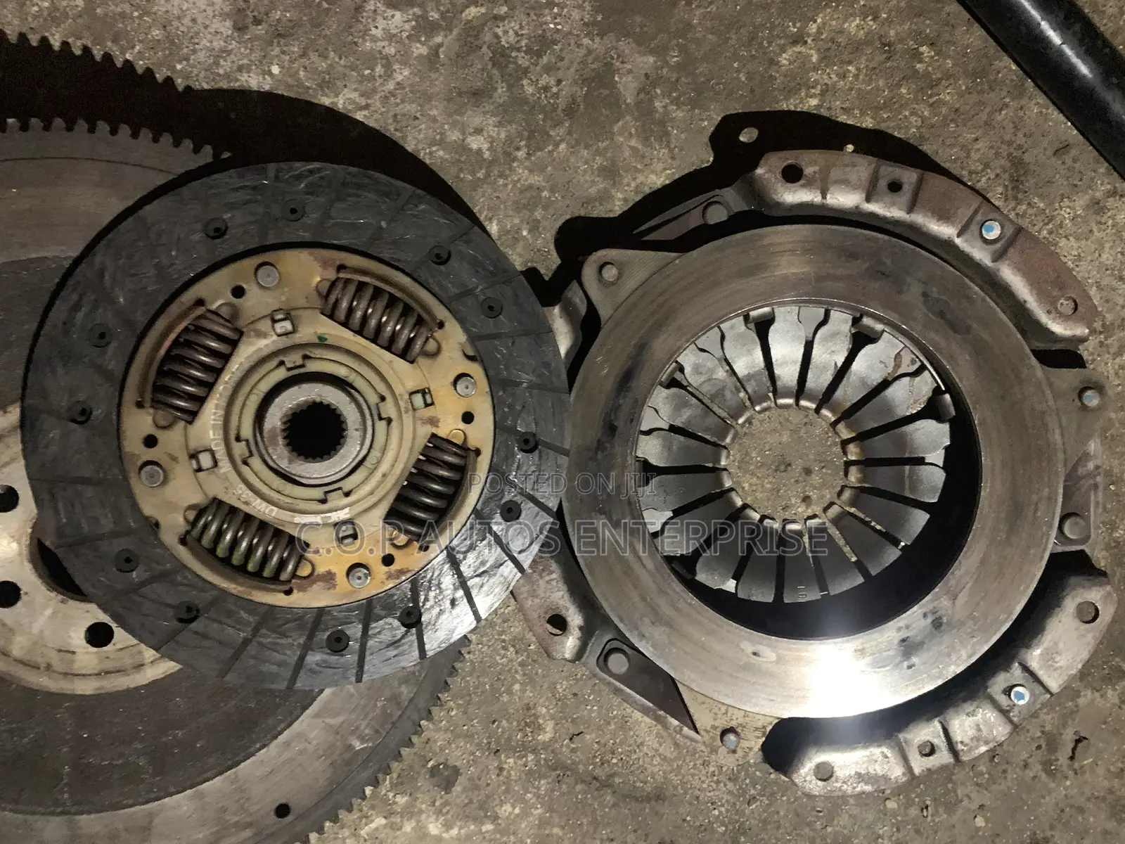Clutch Disc and Plate for Chevrolet Aveo,Optra,Malibu,Cruze