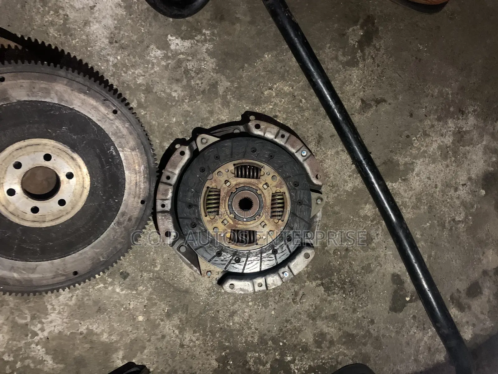 Clutch Disc and Plate for Chevrolet Aveo,Optra,Malibu,Cruze