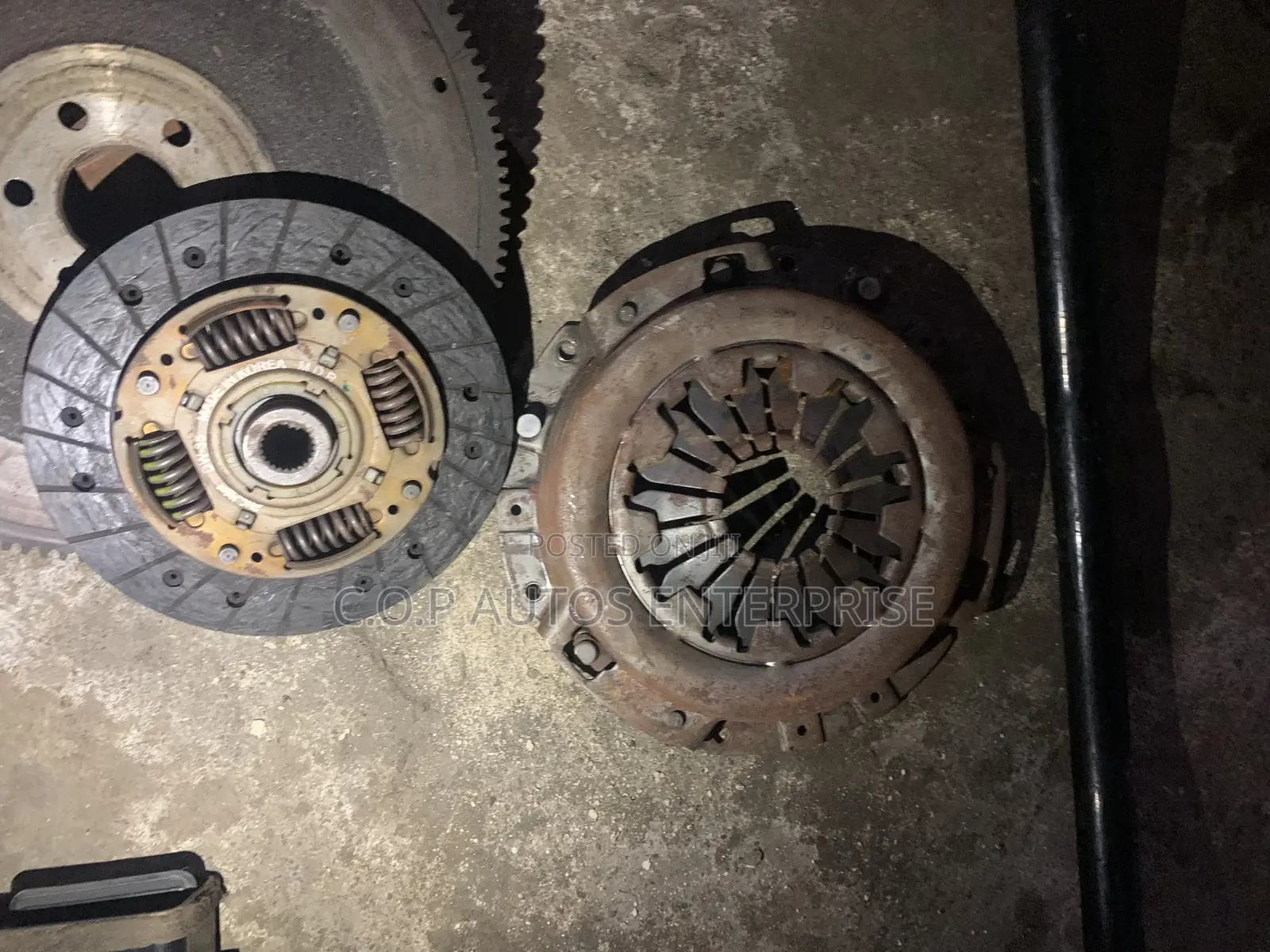 Clutch Disc and Plate for Chevrolet Aveo,Optra,Malibu,Cruze