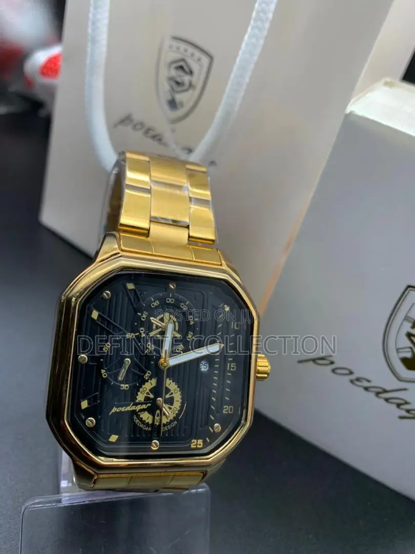 POEDEGAR Cooperate Wristwatch