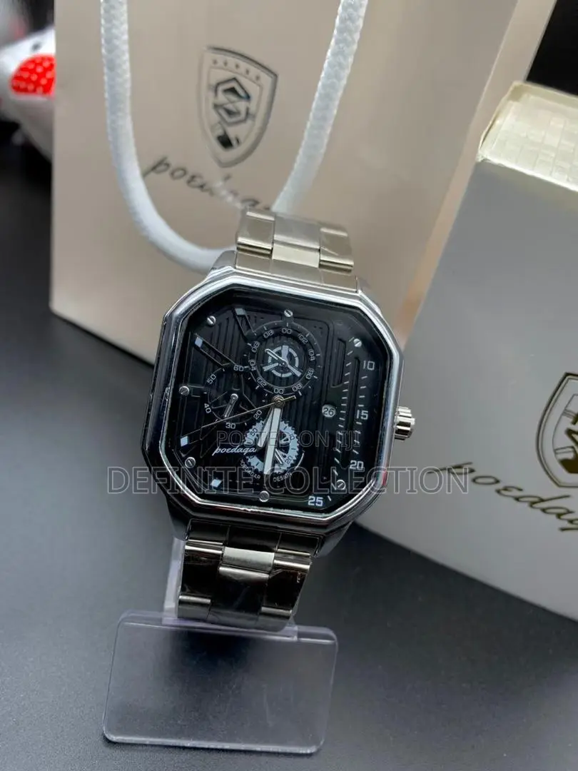 POEDEGAR Cooperate Wristwatch