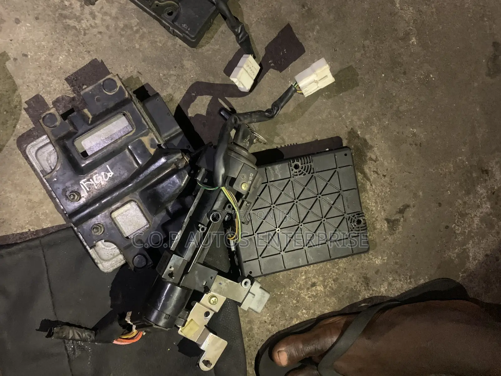 Complete Set of Brainbox With Fuse Box for Chevrolet Epica