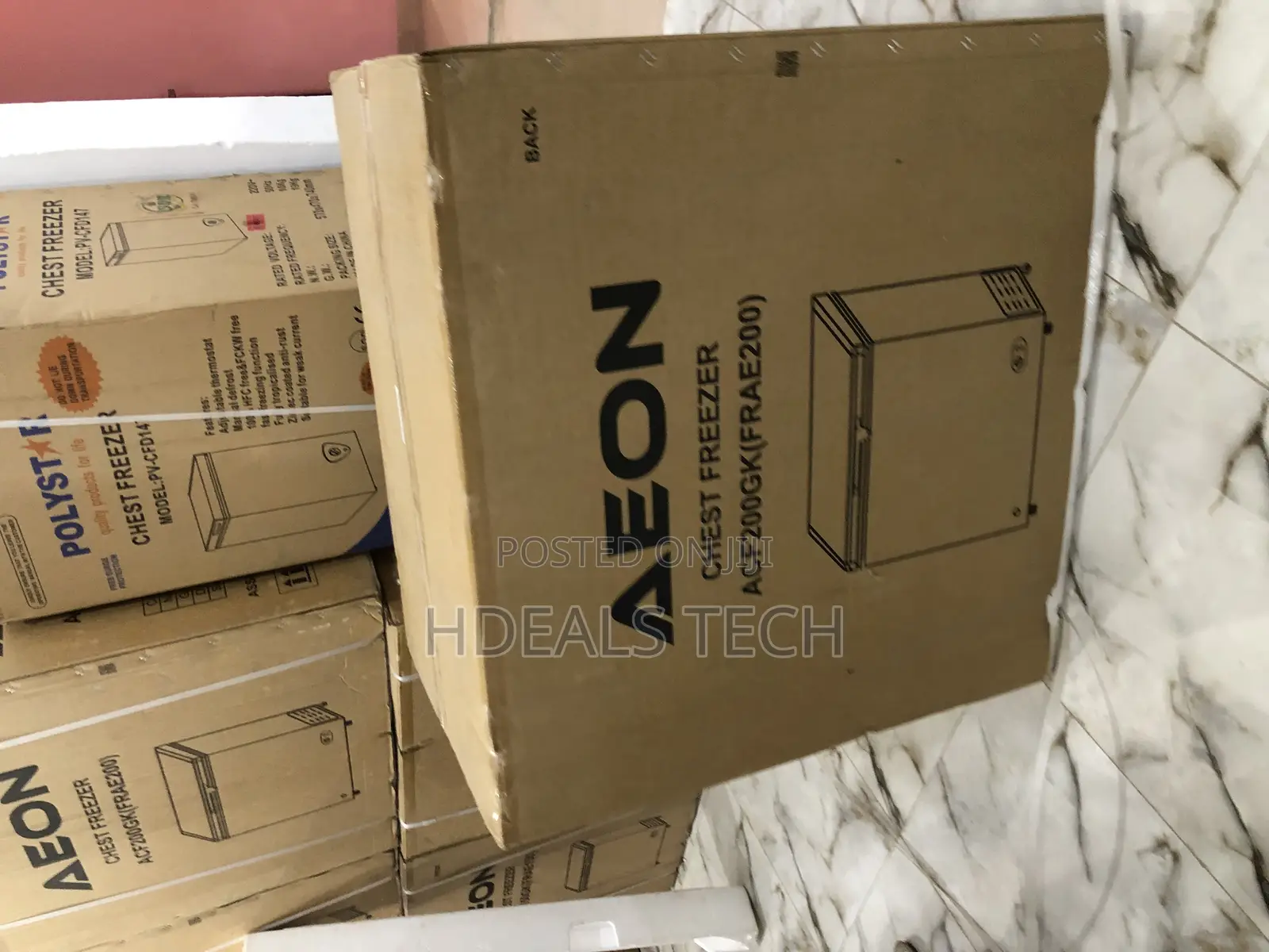 High Quality 200litres Aeon Chest Freezer.