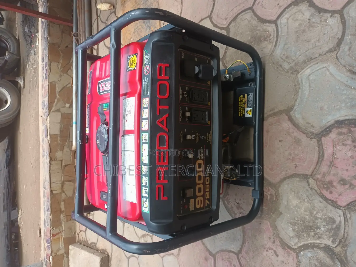9000kva Predator Generator (USA)