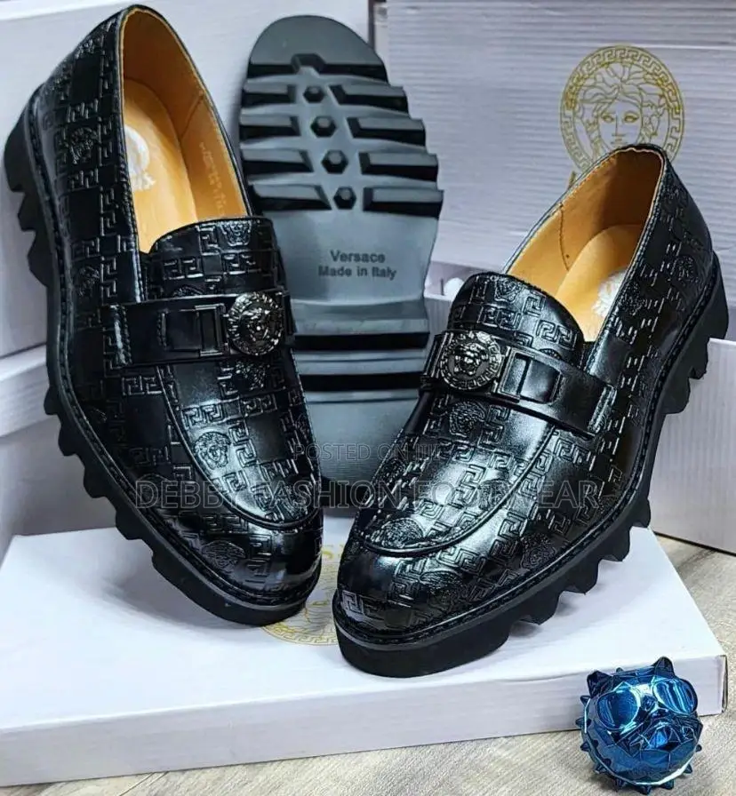 Versace High Quality Men Shoe