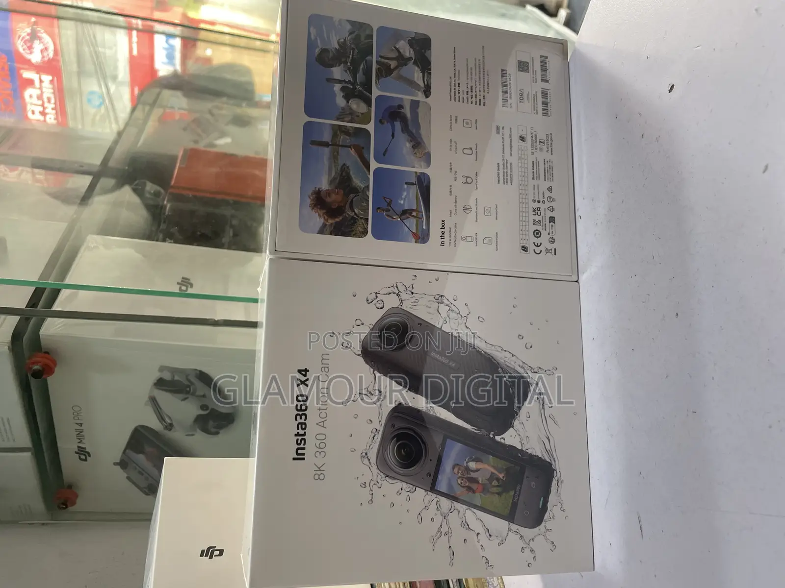 Insta360 X4 360 Action Cam