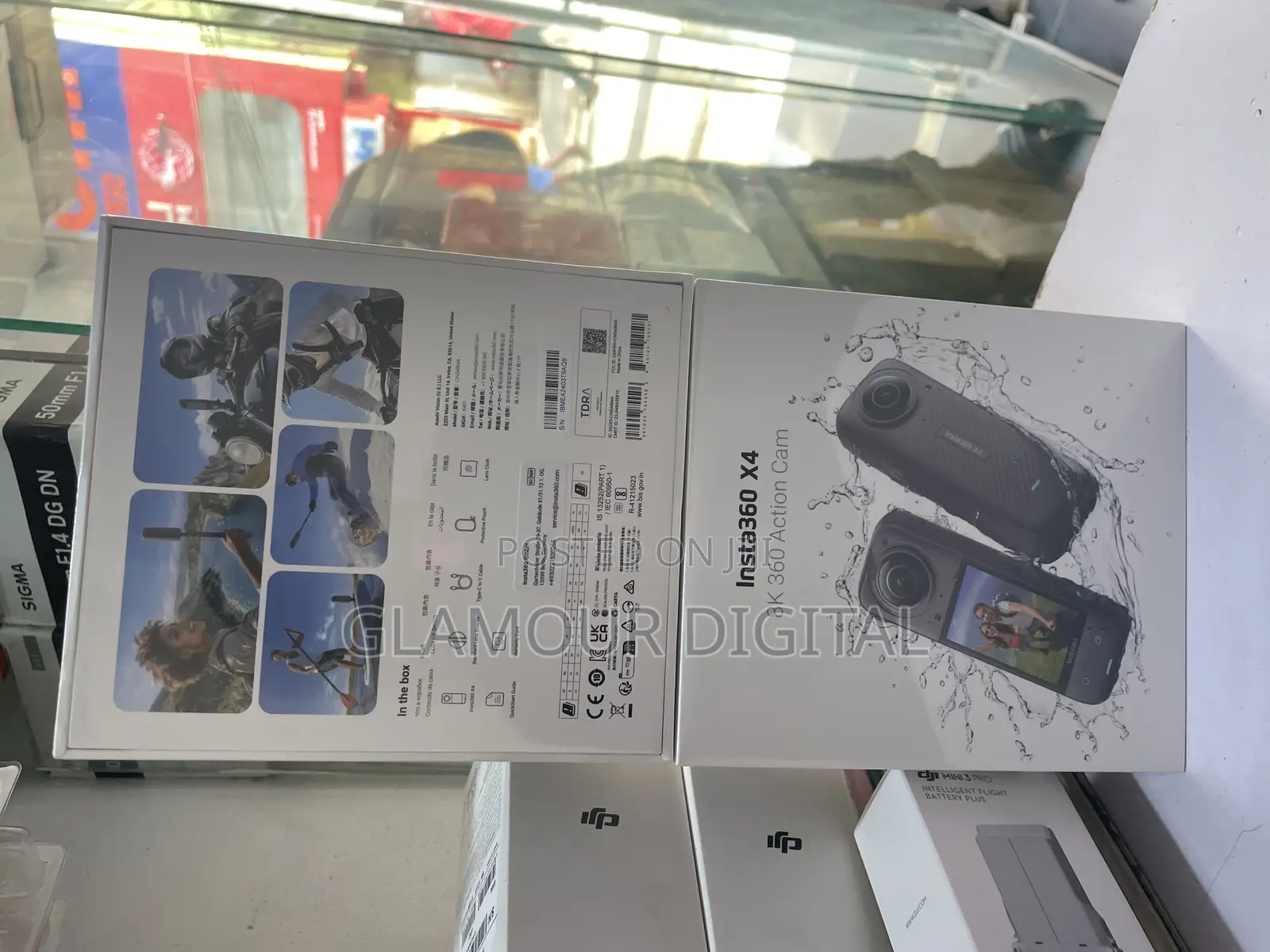 Insta360 X4 360 Action Cam