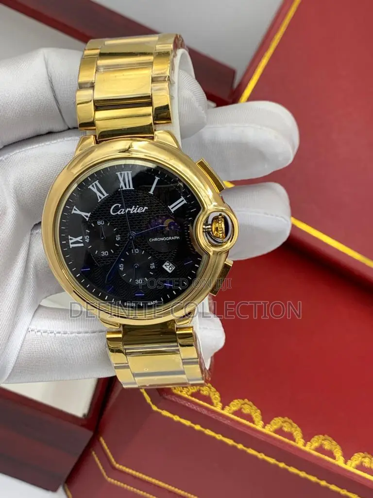 Cartier Cooperate Wristwatch