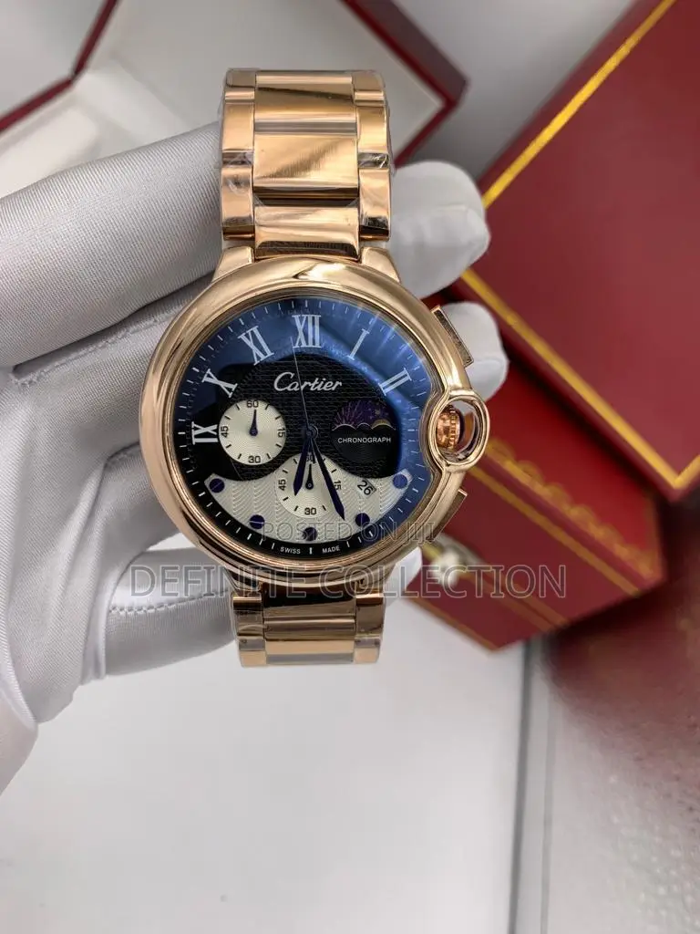 Cartier Cooperate Wristwatch