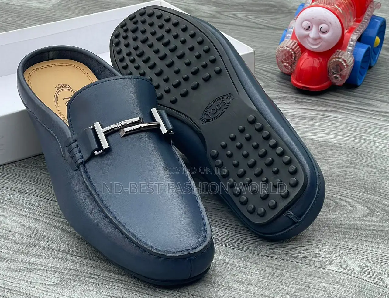 Pure Leather Half Shoe