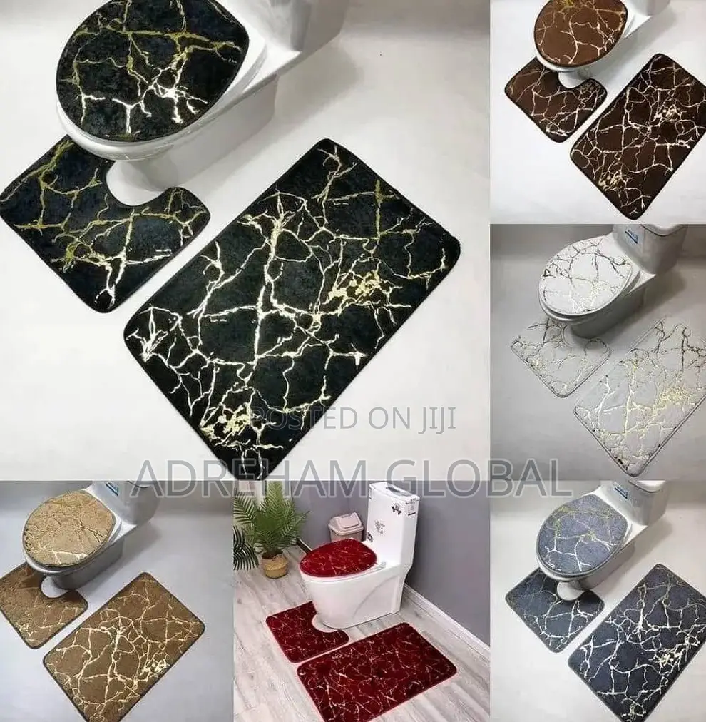 Quality 3in1 Toilet Mat