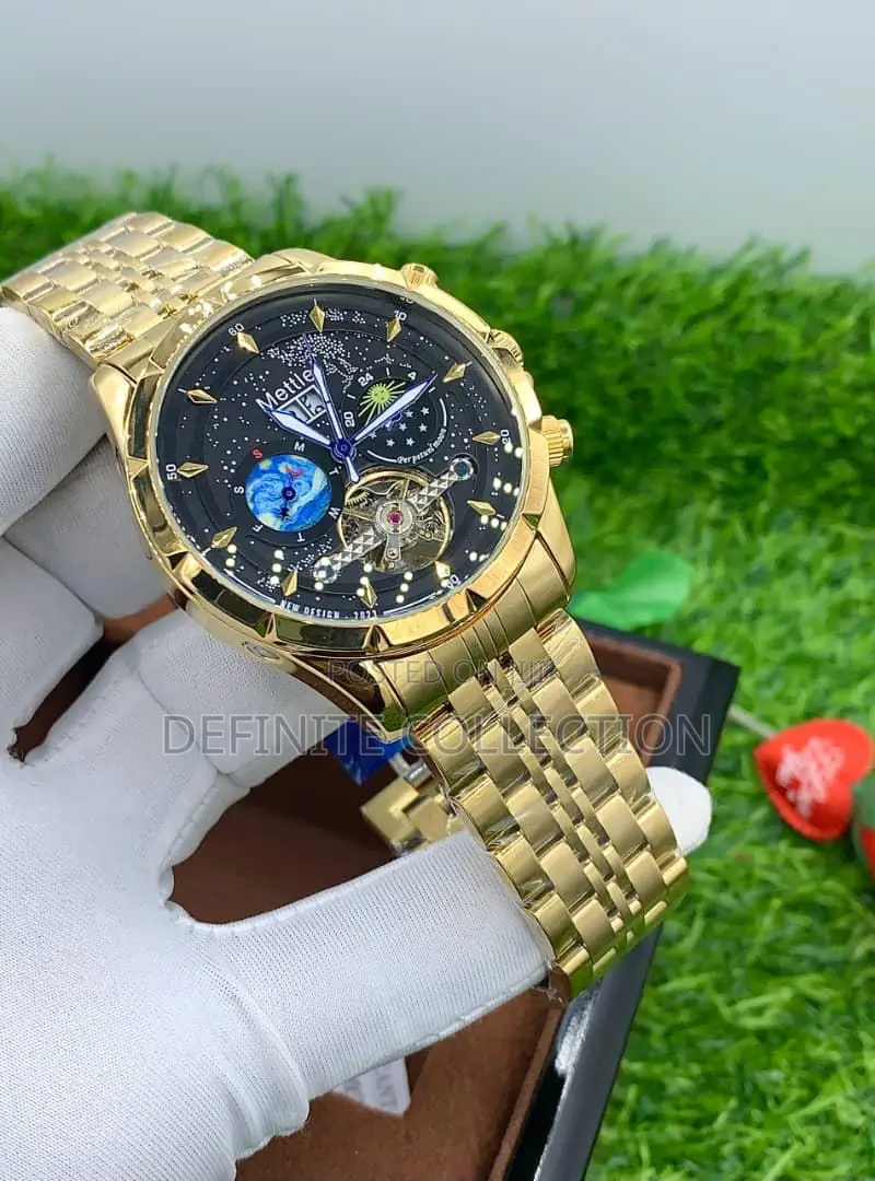 Original Mettle Automatic Wristwatch