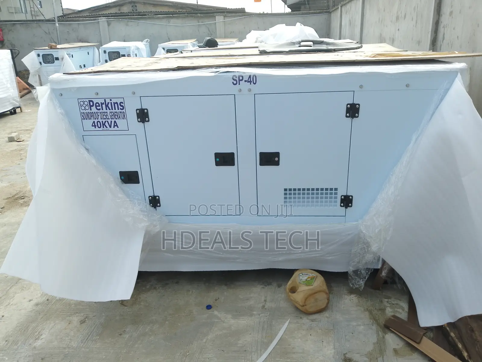 Perkins Generator - 40kva Diesel User.