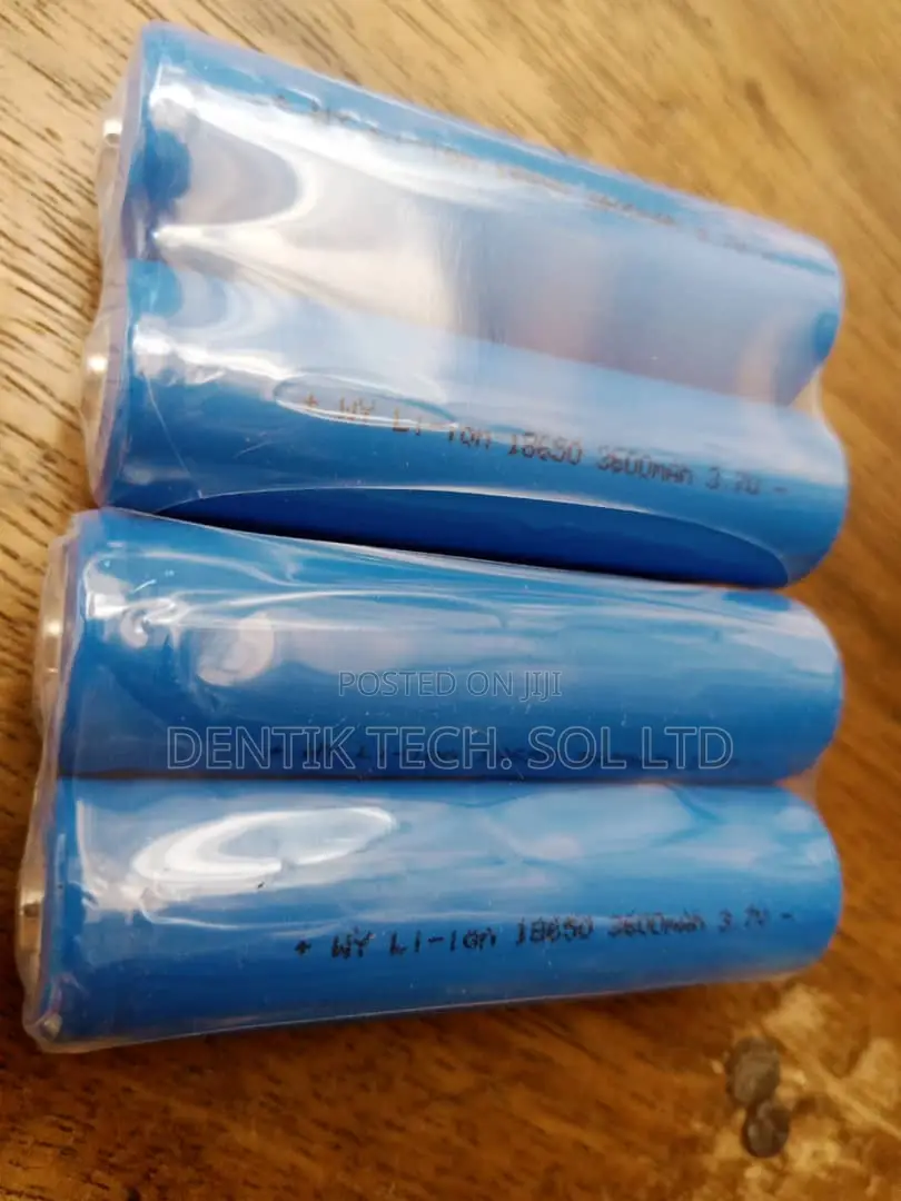 3.7V Li-Ion Rechargeable Battery Per Pair