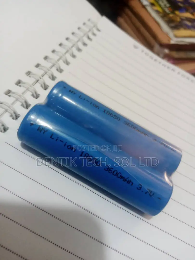 3.7V Li-Ion Rechargeable Battery Per Pair