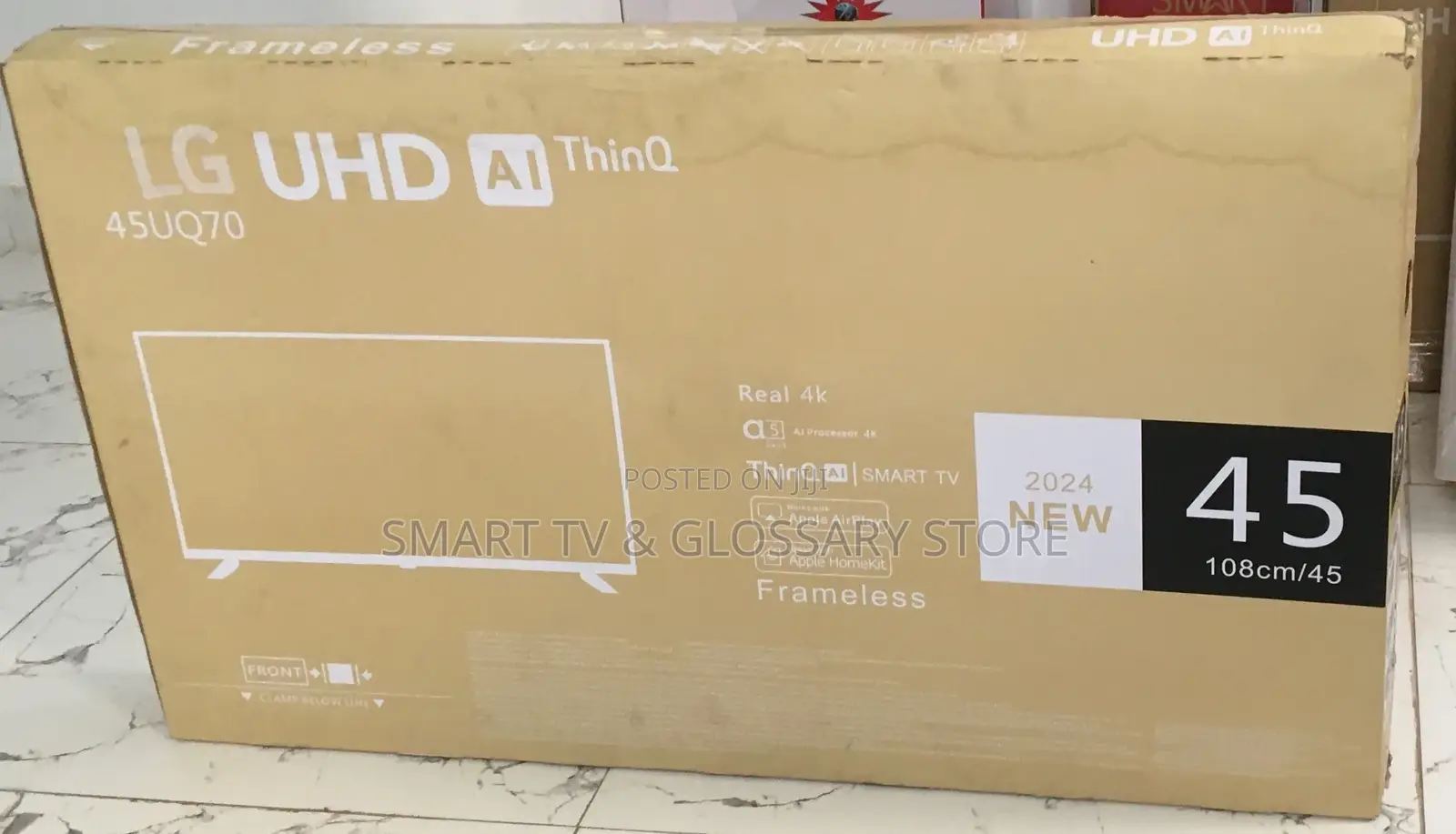 45 Inches LG 45UQ70 Model