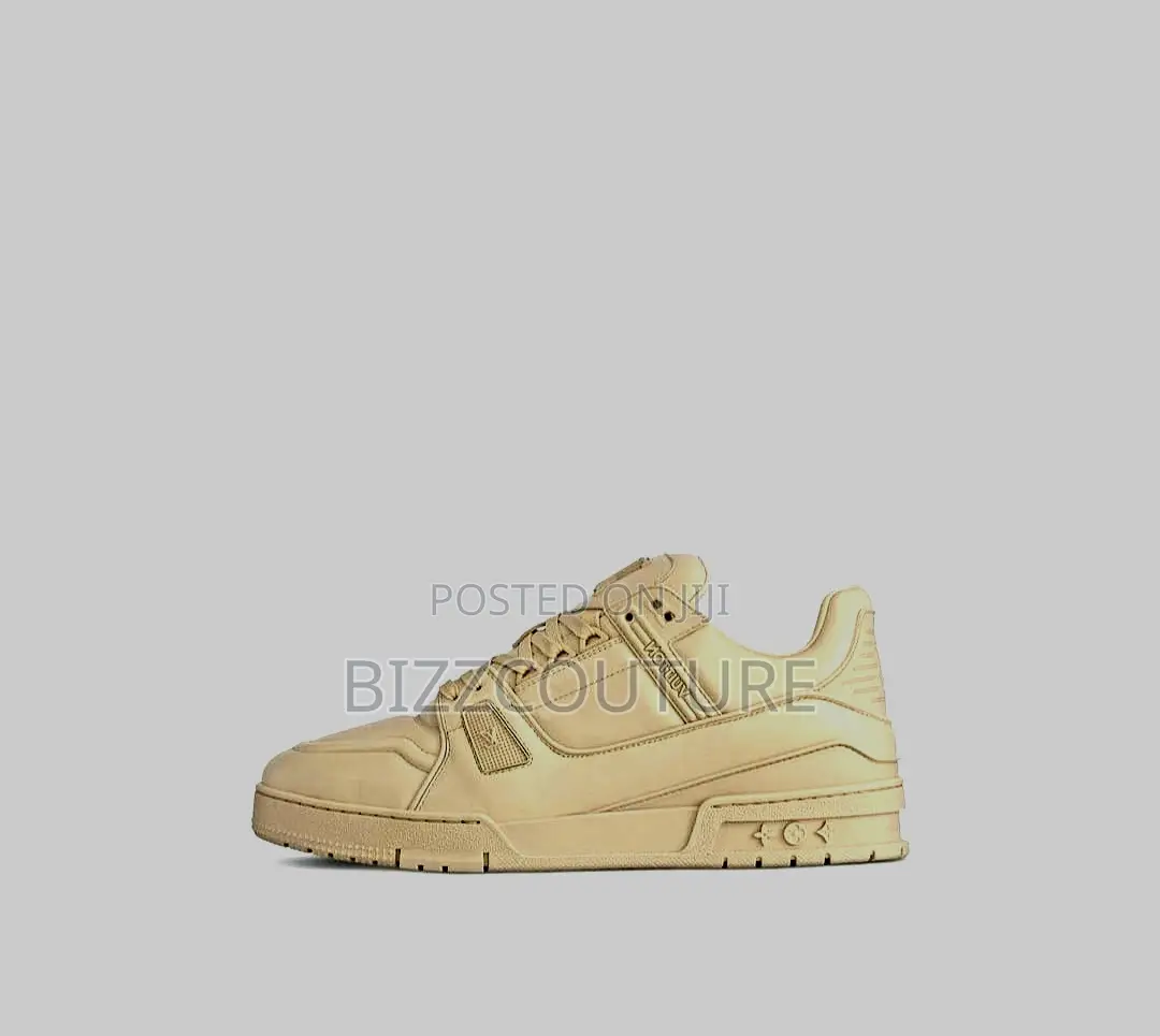 Original LOUIS VUITTON Sneakers Available in Store