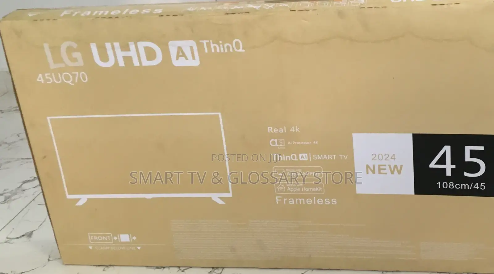 45 Inches LG 45UQ70 Model
