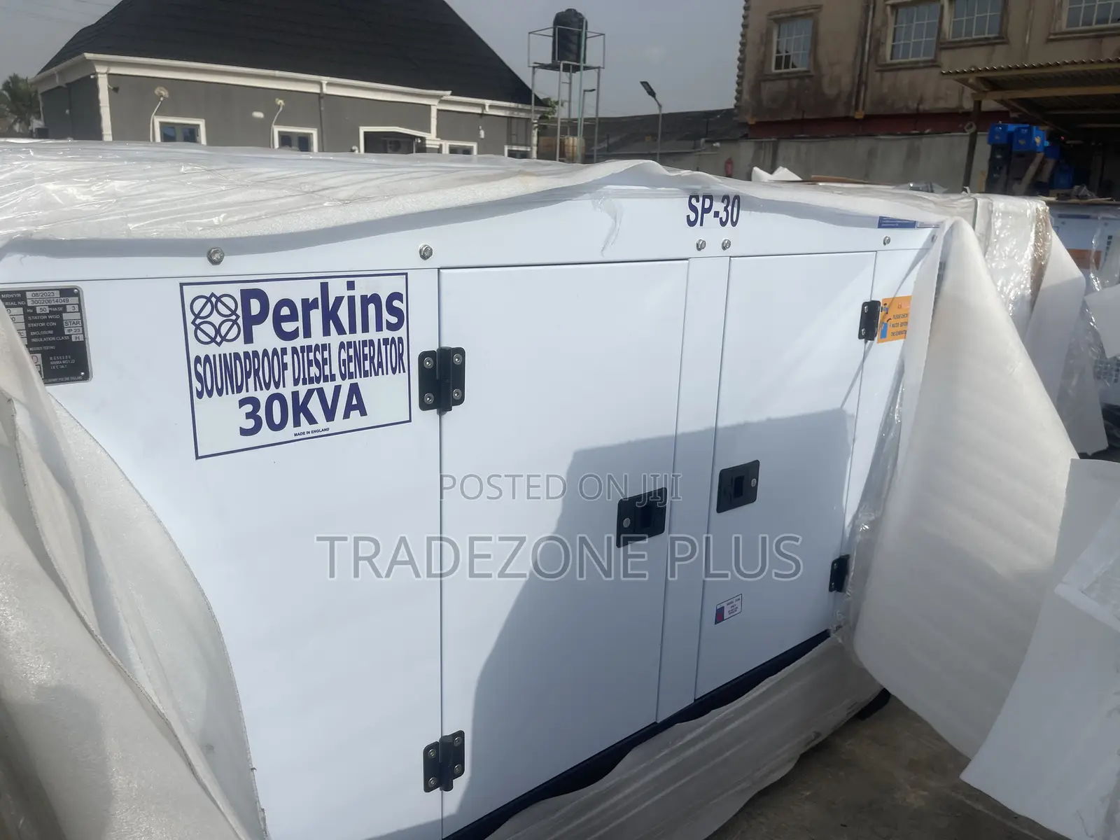 Affordable Perkins 30kva DIESEL Soundproof Generator