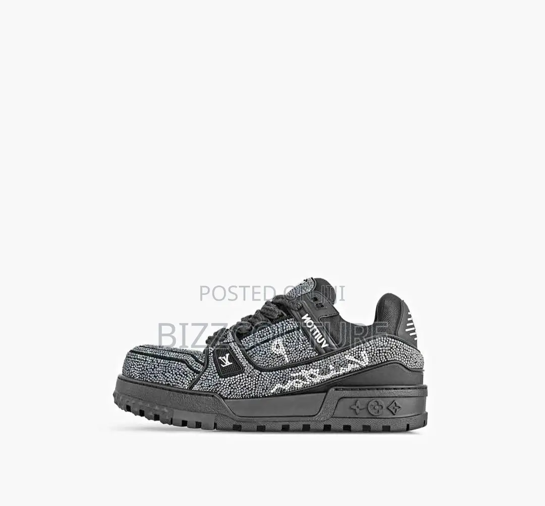 Original LOUIS VUITTON Sneakers Available in Store