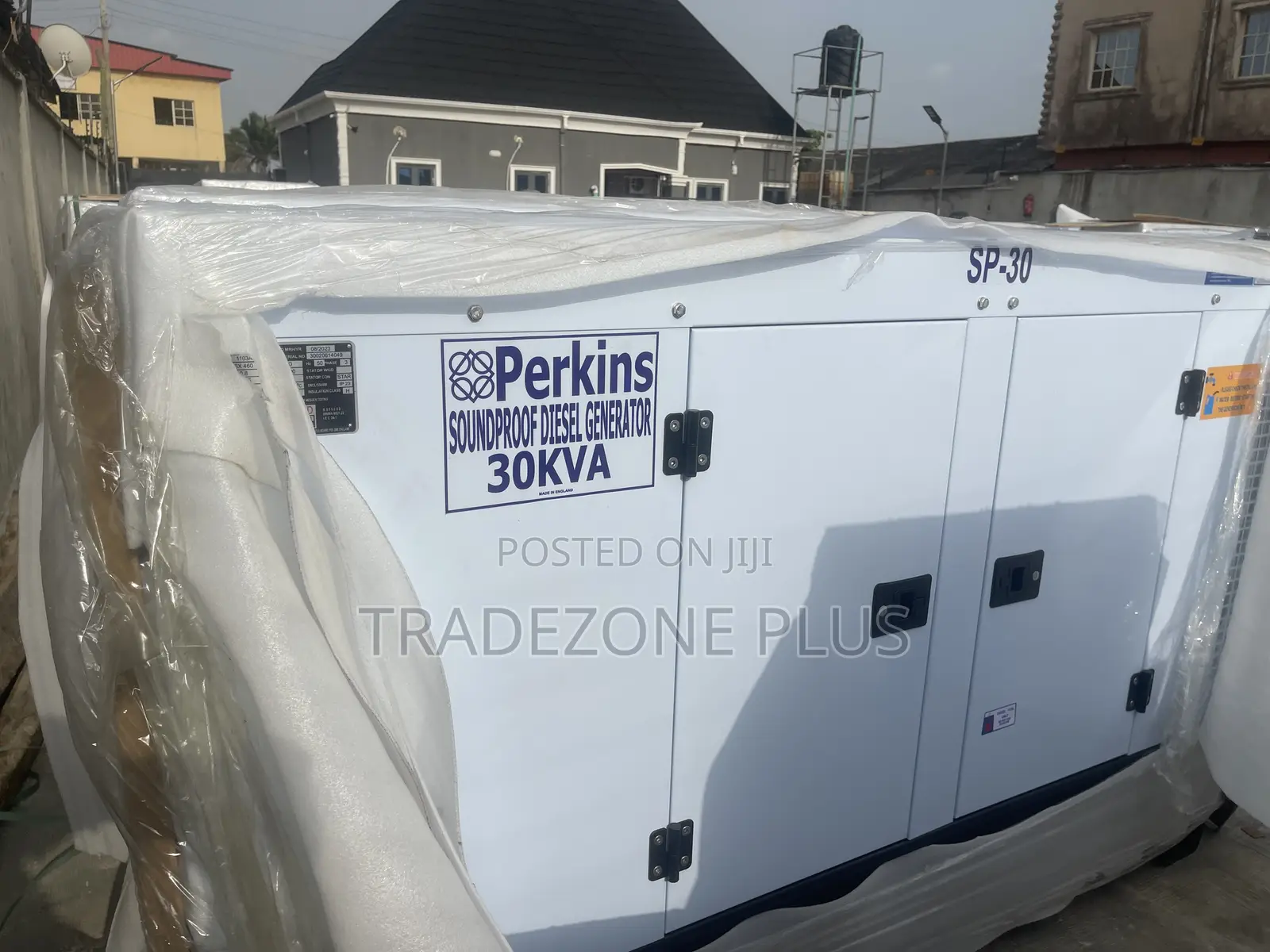 Affordable 30kva 3phase Perkins Generator