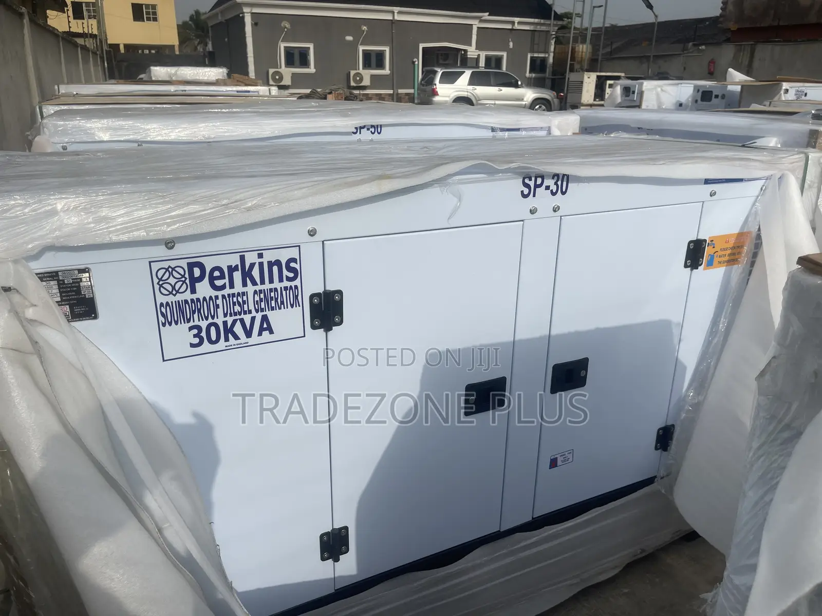 Affordable 30kva 3phase Perkins DIESEL Generator