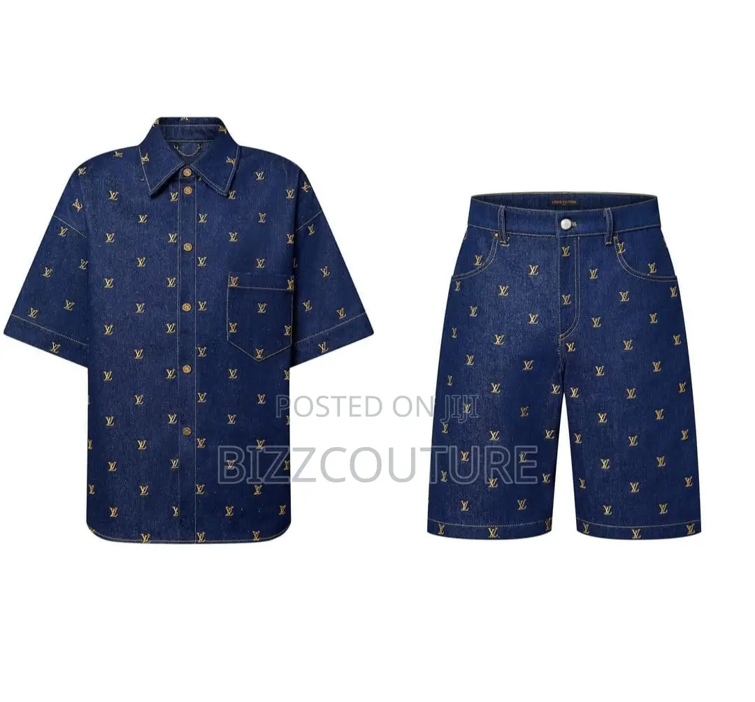 Original LOUIS VUITTON Jeans Jacket Shirts Available Instore