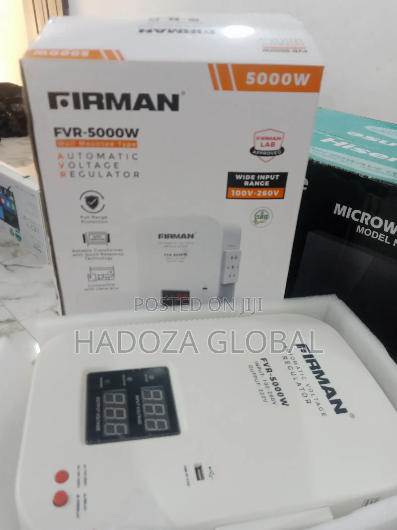 New Durable Firman Stabilizer FVR-5000w