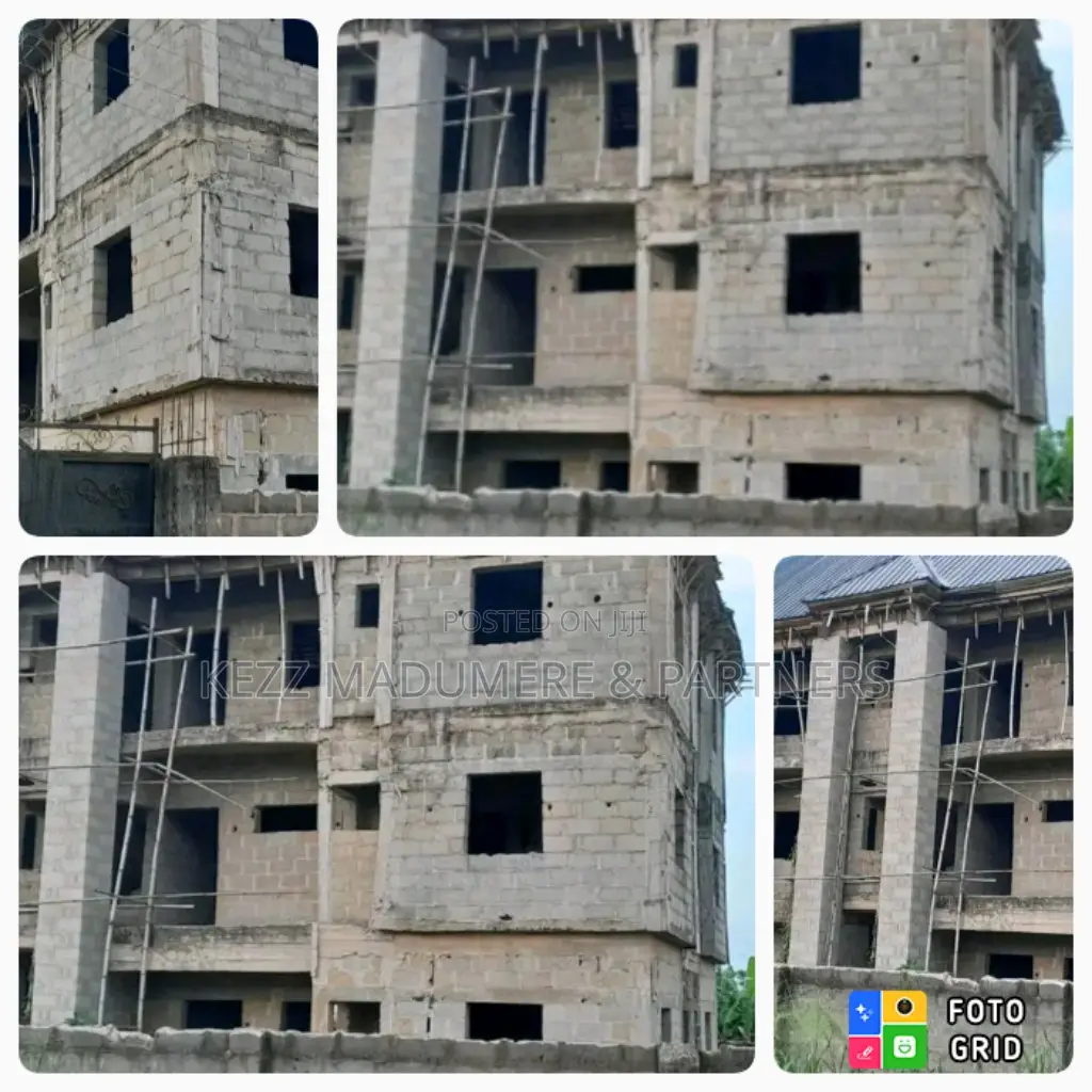 12bdrm Block of Flats in Naze , Owerri, Imo, Port-Harcourt for sale